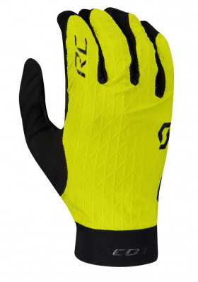 Rękawiczki rowerowe Scott Glove RC Premium Kinetech LF Sul Yel / Blac